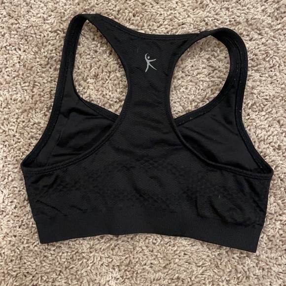 Black sports bra - Picture 2 of 2